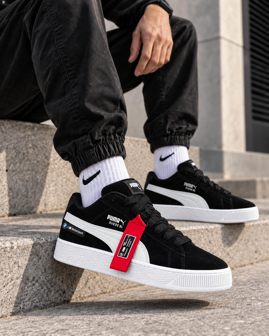 Puma suede xl x BMW